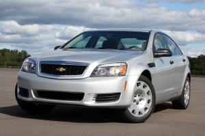 Chevrolet Caprice PPV 9C3 Spec
